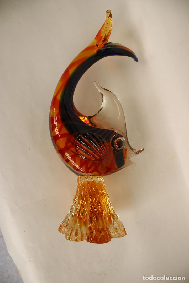 Antig&uuml;edades: pez de murano - Foto 5
