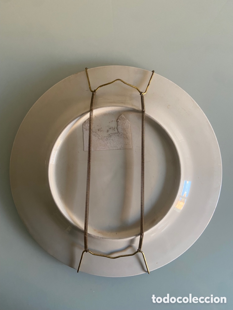 Antig&uuml;edades: Plato decorativo Andorra - Foto 2
