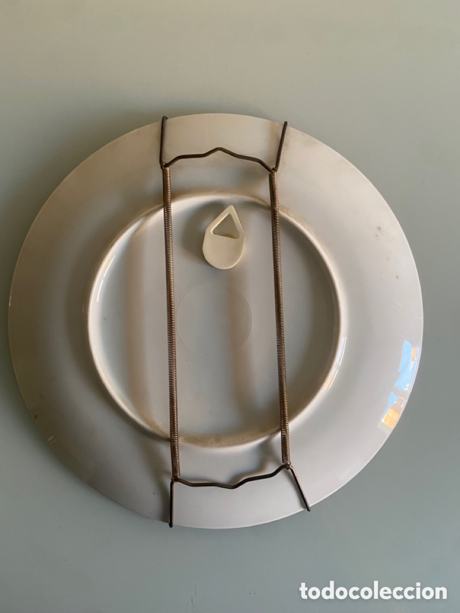 Antig&uuml;edades: Plato decorativo Suiza - Foto 2