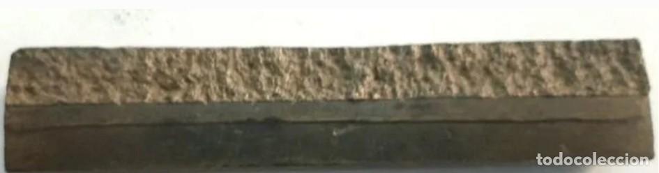 Antig&uuml;edades: Lingote de bronce. Romano - Foto 3
