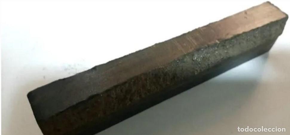 Antig&uuml;edades: Lingote de bronce. Romano - Foto 4