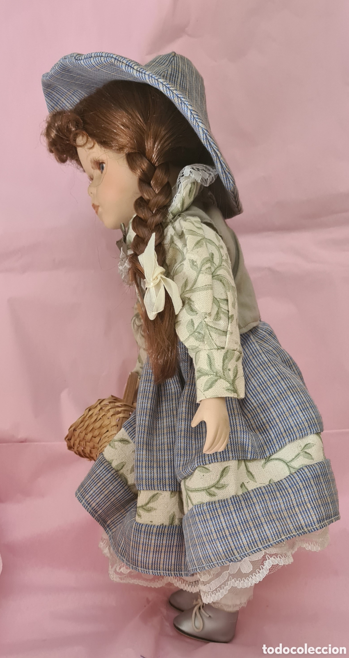 Antig&uuml;edades: Preciosa Mu&ntilde;eca de porcelana. - Foto 2