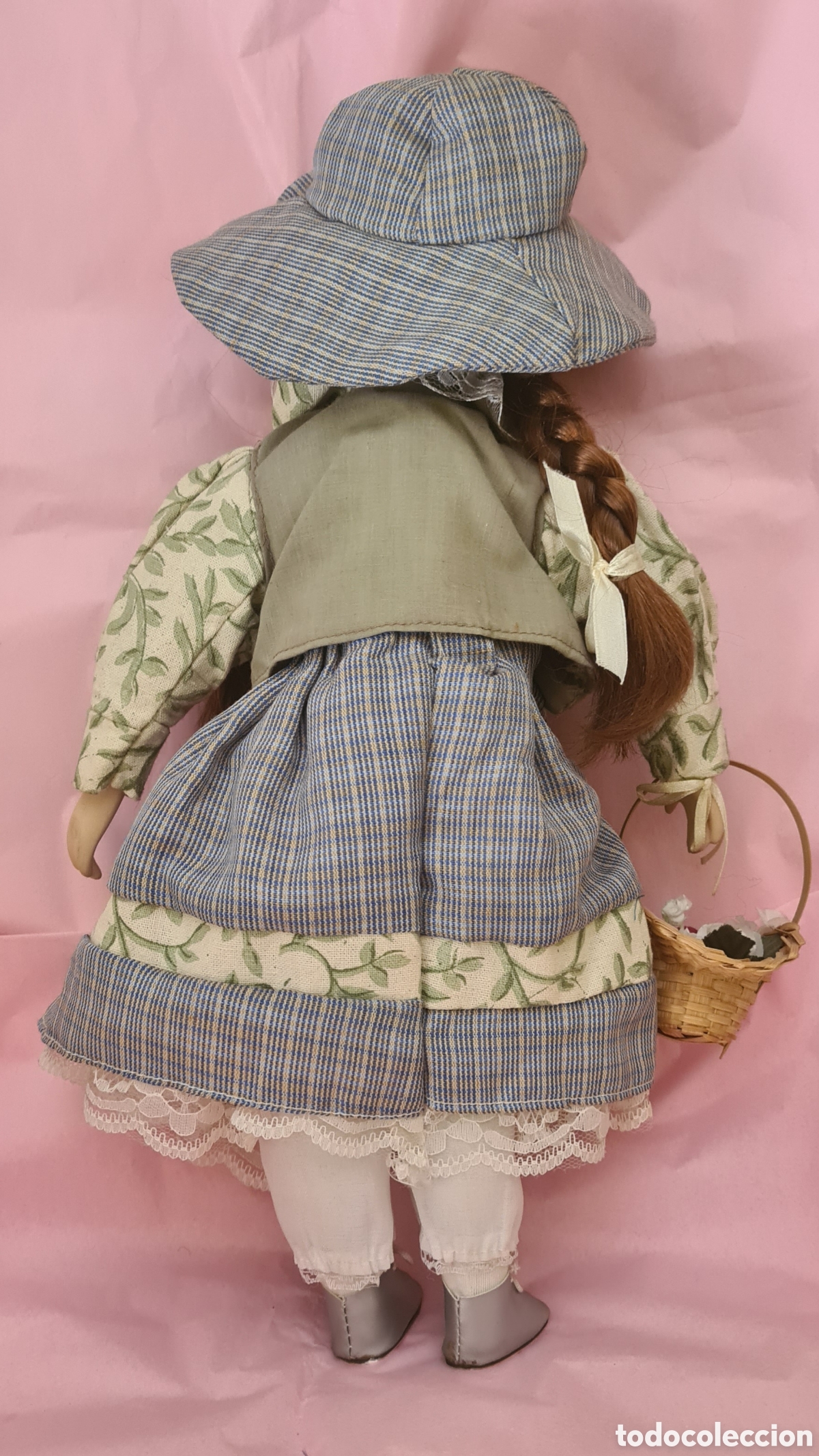 Antig&uuml;edades: Preciosa Mu&ntilde;eca de porcelana. - Foto 3