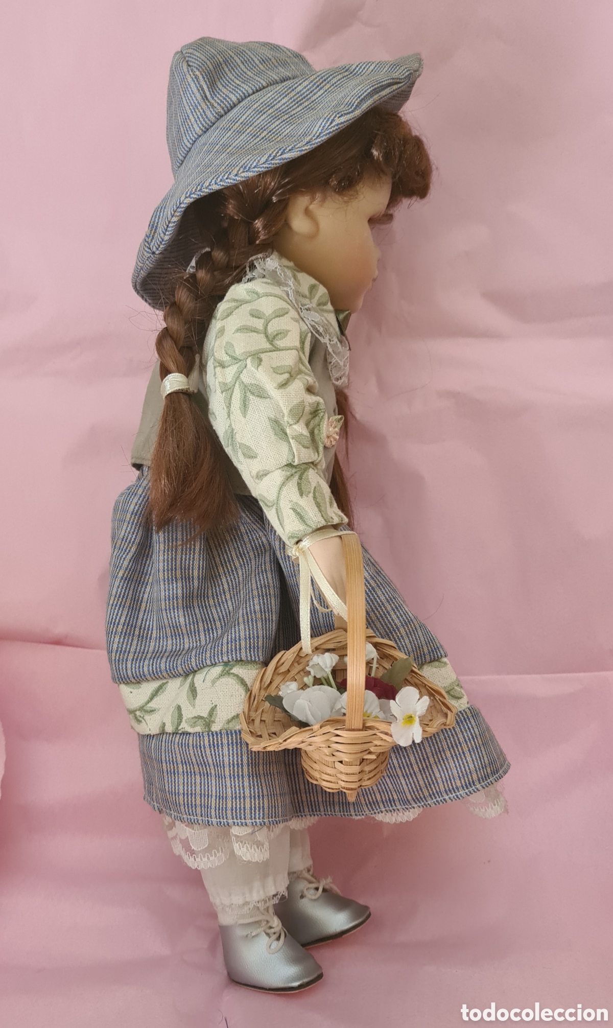 Antig&uuml;edades: Preciosa Mu&ntilde;eca de porcelana. - Foto 4