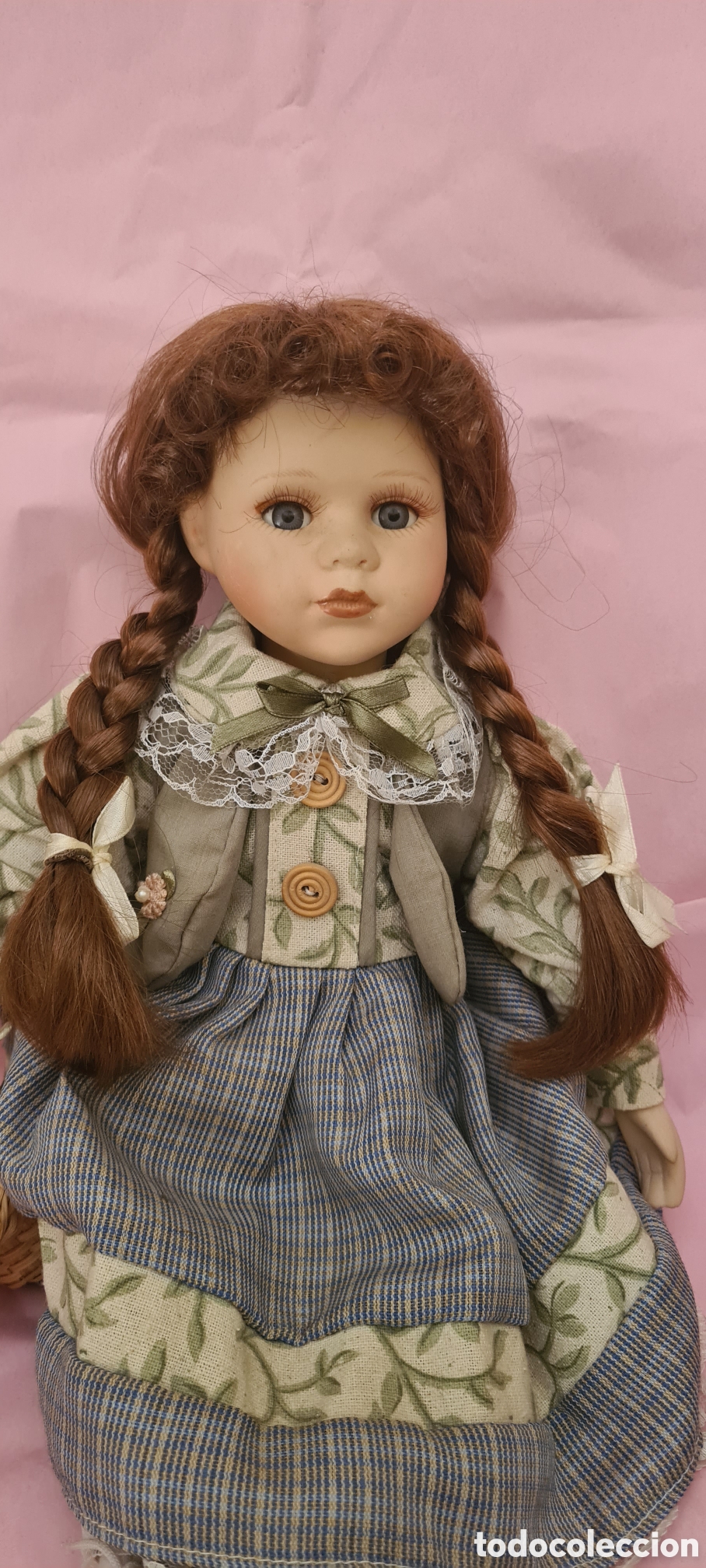 Antig&uuml;edades: Preciosa Mu&ntilde;eca de porcelana. - Foto 5