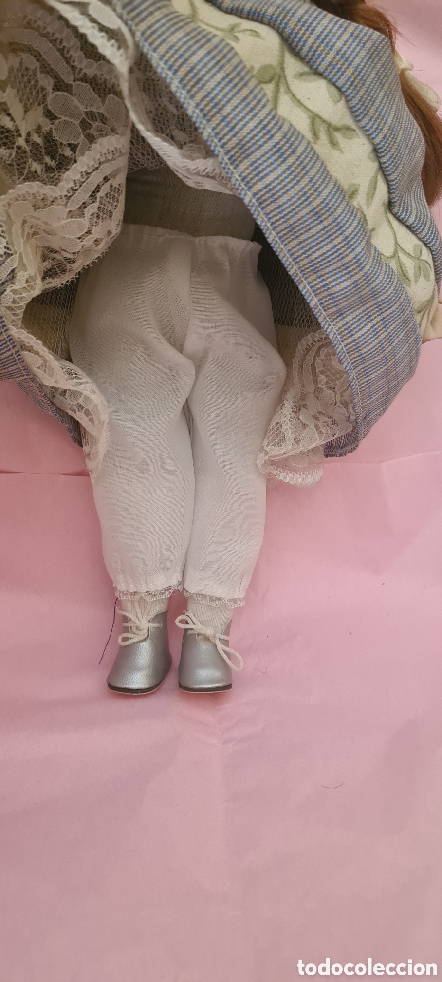 Antig&uuml;edades: Preciosa Mu&ntilde;eca de porcelana. - Foto 7