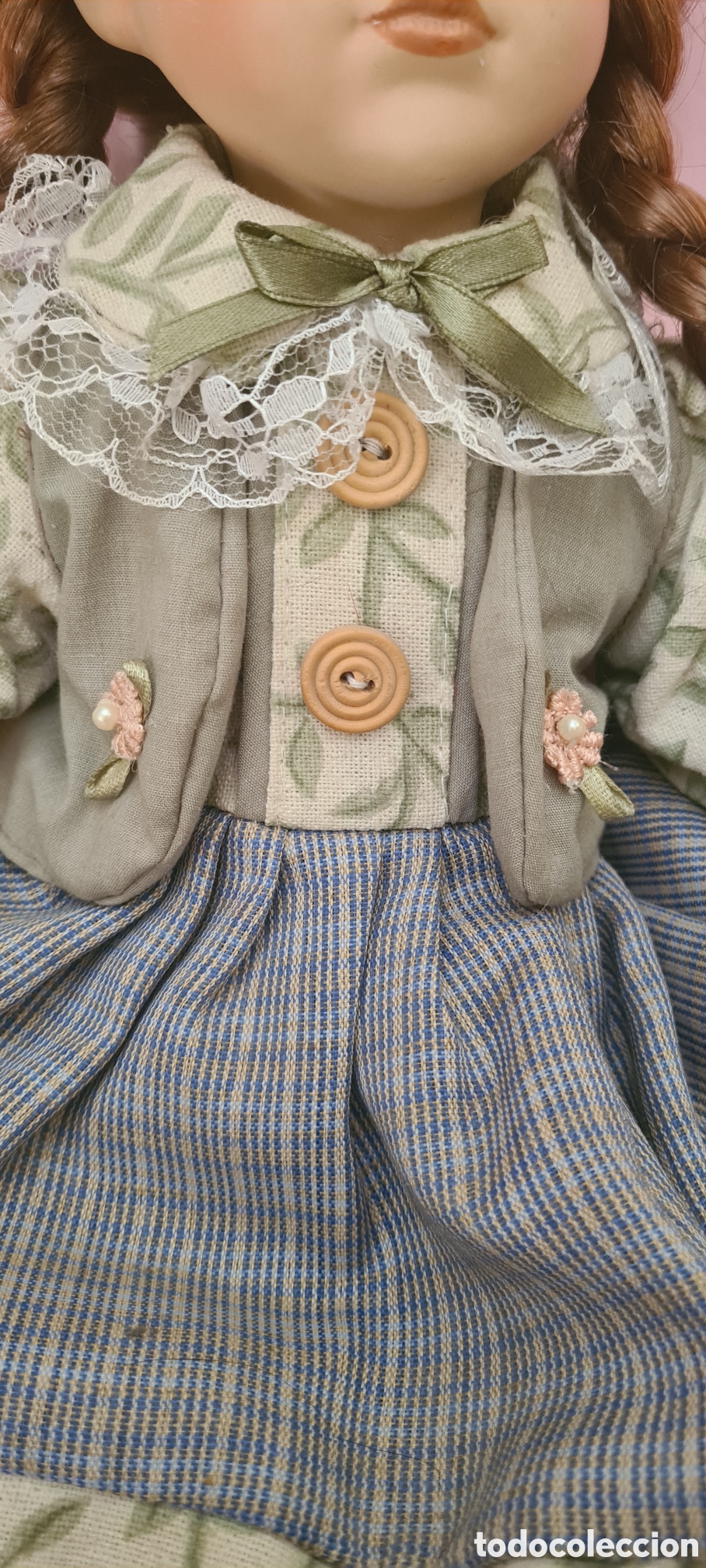 Antig&uuml;edades: Preciosa Mu&ntilde;eca de porcelana. - Foto 8