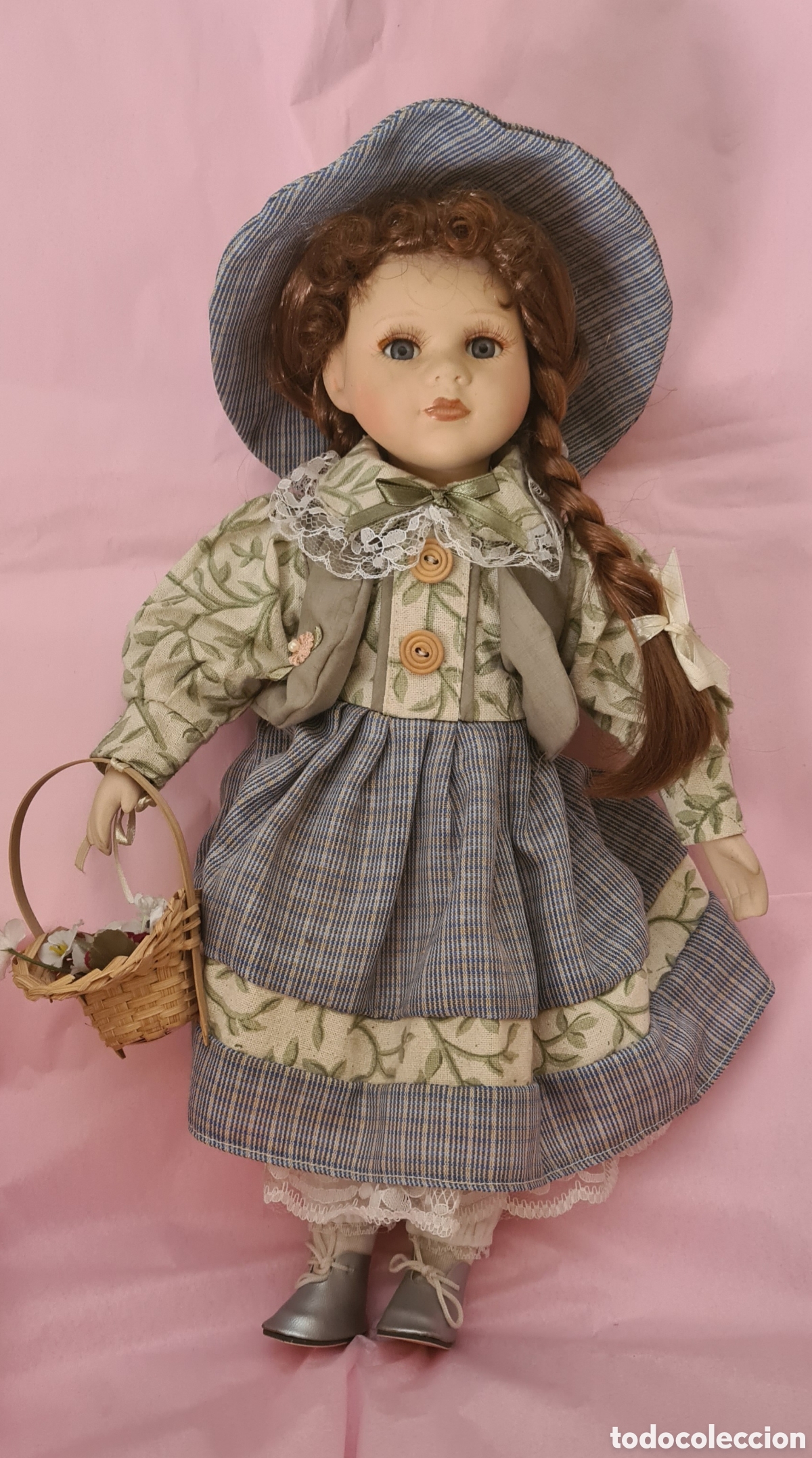 Antig&uuml;edades: Preciosa Mu&ntilde;eca de porcelana. - Foto 1