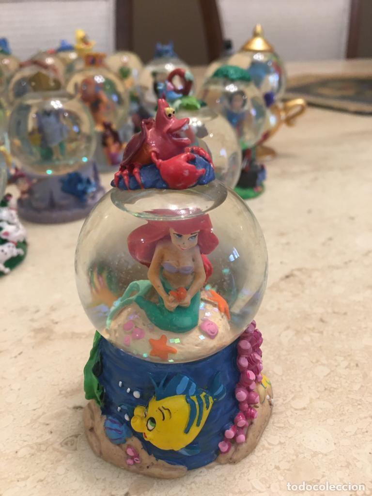 Antig&uuml;edades: 40 Bolas de cristal de nieve de Disney - Foto 3