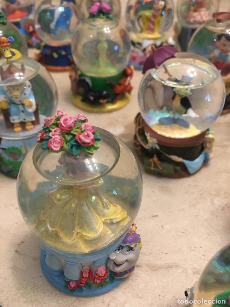 Antig&uuml;edades: 40 Bolas de cristal de nieve de Disney - Foto 4