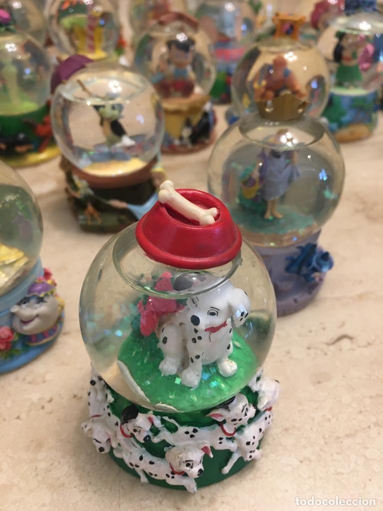Antig&uuml;edades: 40 Bolas de cristal de nieve de Disney - Foto 5