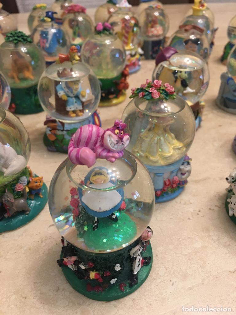 Antig&uuml;edades: 40 Bolas de cristal de nieve de Disney - Foto 6