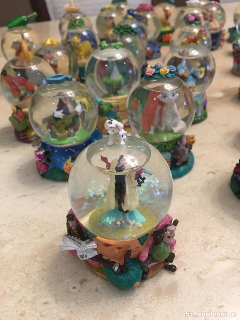 Antig&uuml;edades: 40 Bolas de cristal de nieve de Disney - Foto 7