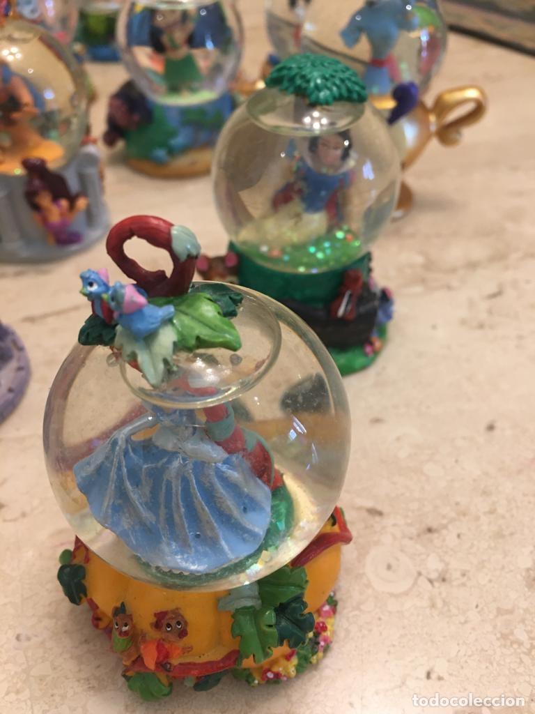 Antig&uuml;edades: 40 Bolas de cristal de nieve de Disney - Foto 8