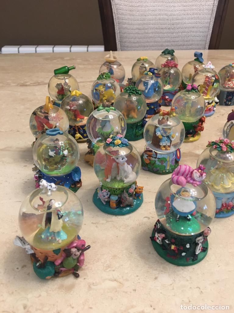 Antig&uuml;edades: 40 Bolas de cristal de nieve de Disney - Foto 9