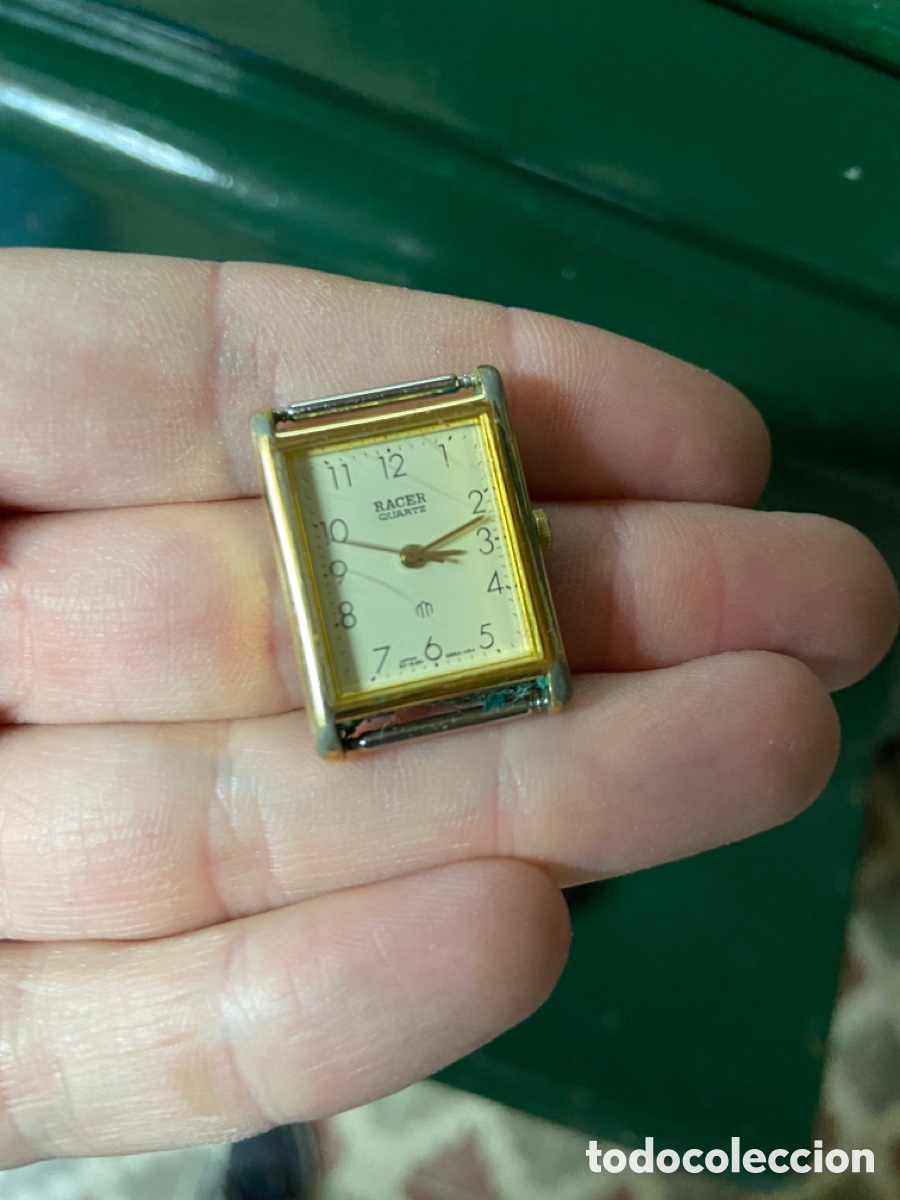 Antig&uuml;edades: (I) Reloj Racer quartz Jap&oacute;n