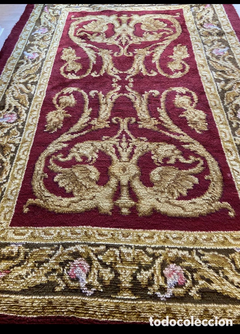 Antig&uuml;edades: Alfombra SXIX- XX - Foto 2