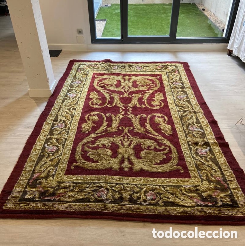 Antig&uuml;edades: Alfombra SXIX- XX - Foto 1