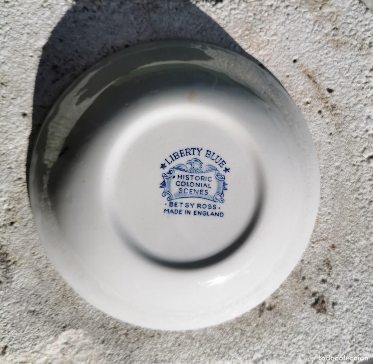 Antig&uuml;edades: PLATO DE PORCELANA INGLESA - Foto 2