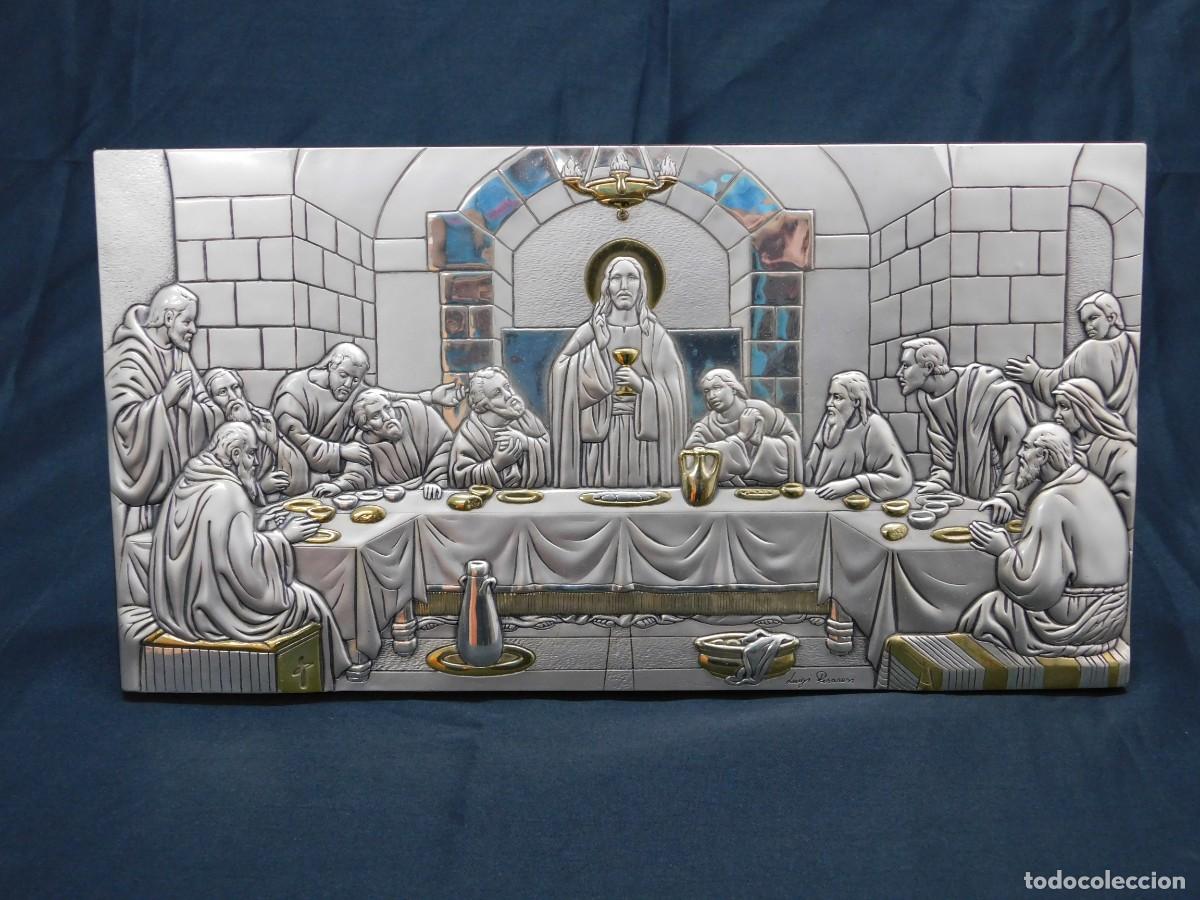 Antig&uuml;edades: SANTA CENA PLATA - Foto 1