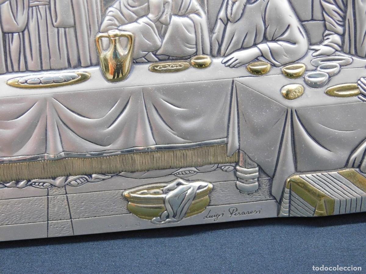 Antig&uuml;edades: SANTA CENA PLATA - Foto 2