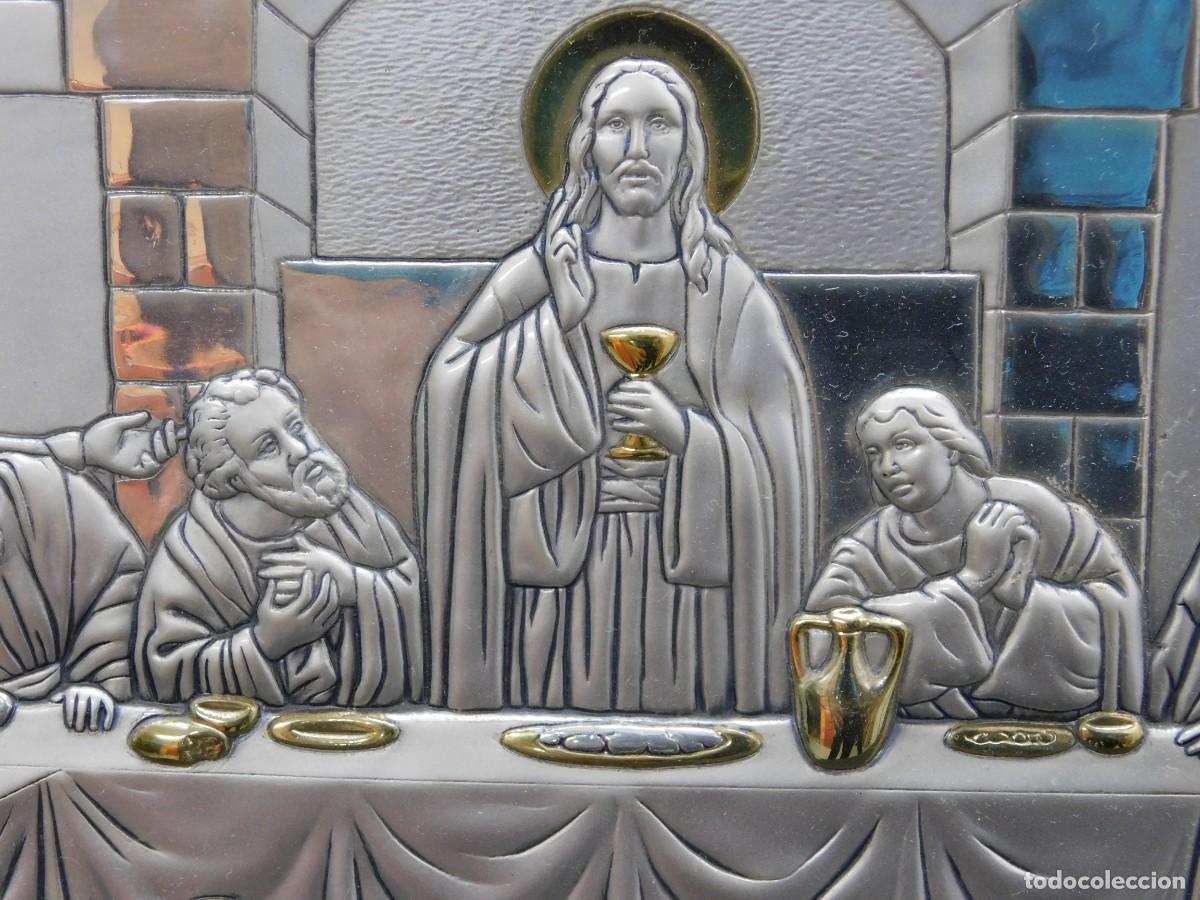Antig&uuml;edades: SANTA CENA PLATA - Foto 3