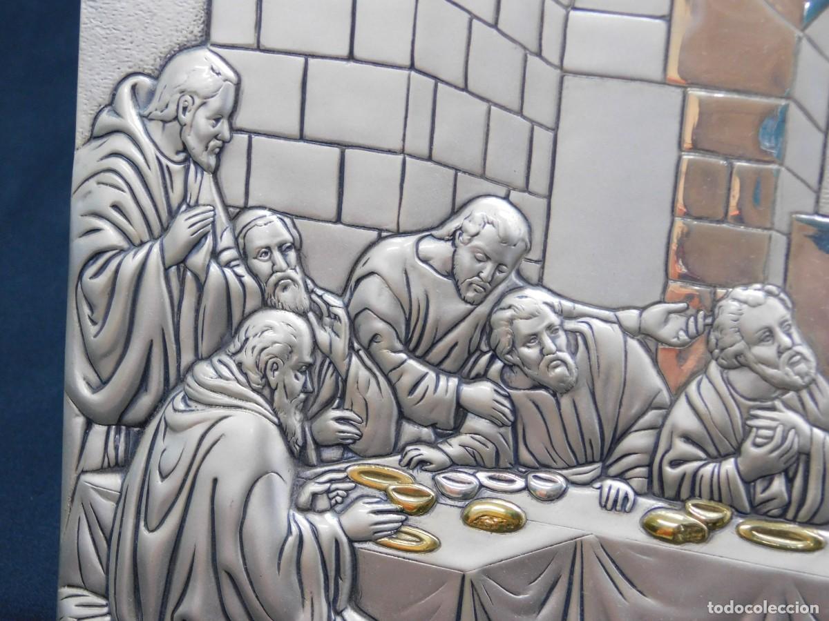 Antig&uuml;edades: SANTA CENA PLATA - Foto 4