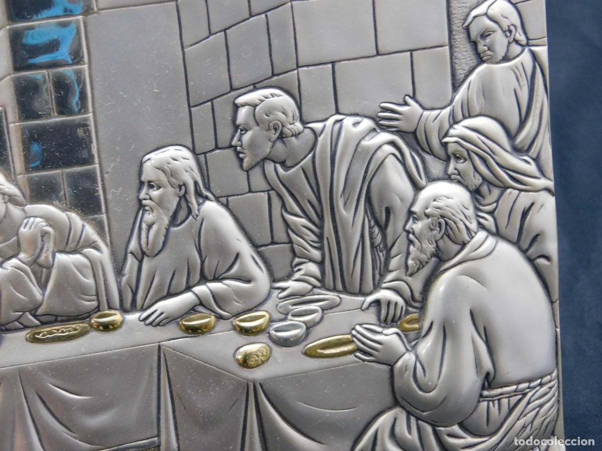 Antig&uuml;edades: SANTA CENA PLATA - Foto 5