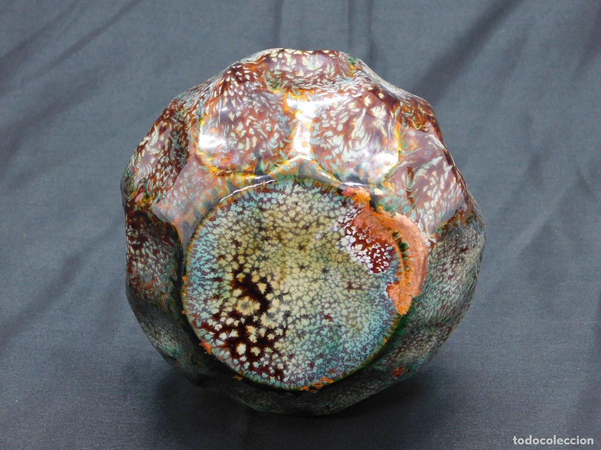 Antig&uuml;edades: Jarron plata y cobre - Foto 4