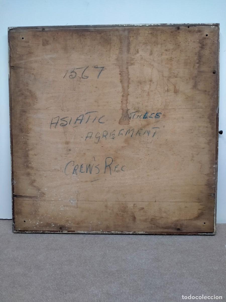 Antig&uuml;edades: CAJA DE CAOBA PARA MEDALLAS - Foto 3