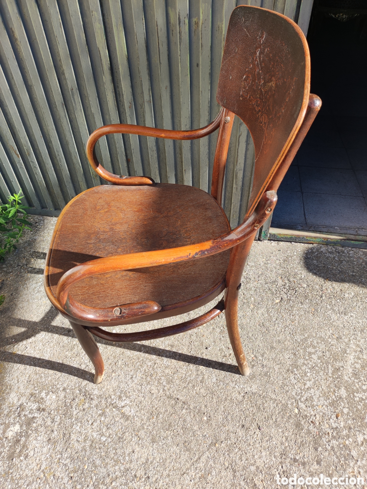 Antig&uuml;edades: Sill&oacute;n tonet - Foto 4