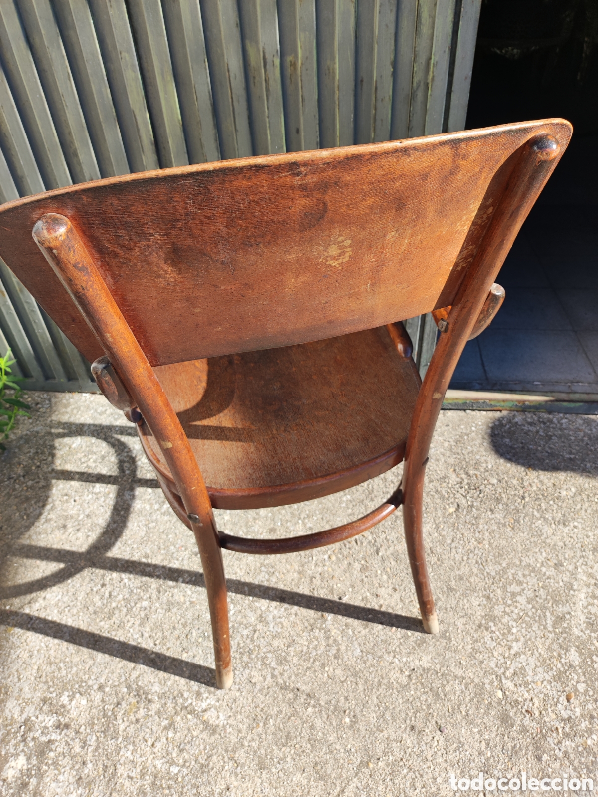 Antig&uuml;edades: Sill&oacute;n tonet - Foto 5