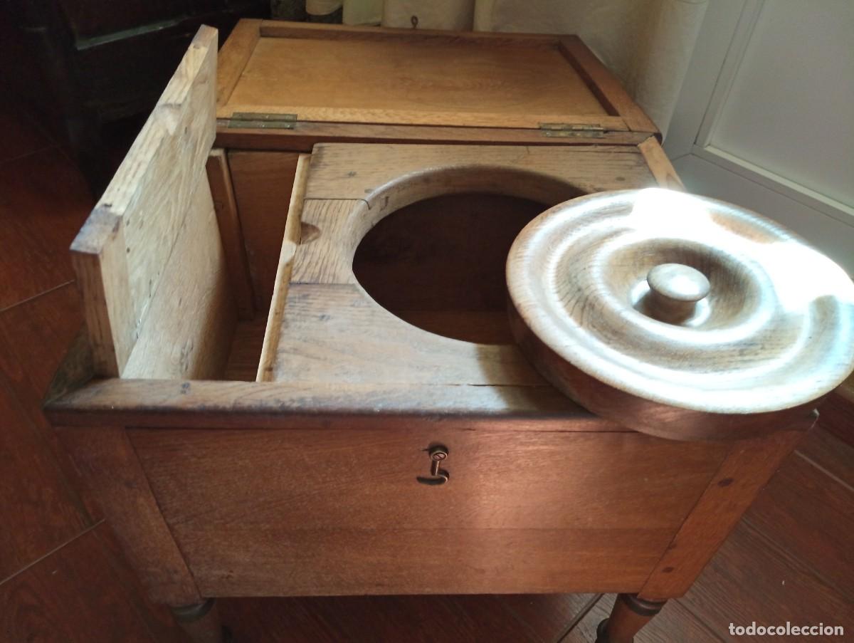 Antig&uuml;edades: Bidet, retrete antiguo - Foto 1