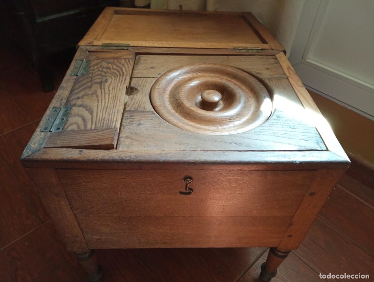 Antig&uuml;edades: Bidet, retrete antiguo - Foto 2