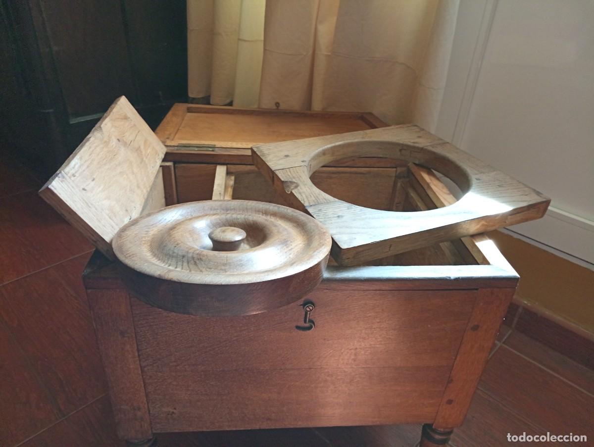 Antig&uuml;edades: Bidet, retrete antiguo - Foto 4