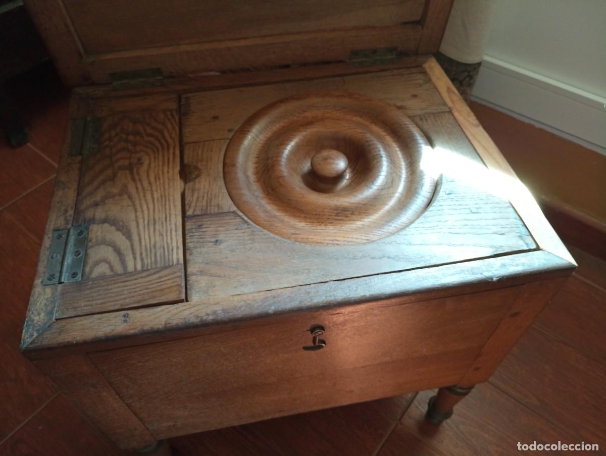 Antig&uuml;edades: Bidet, retrete antiguo - Foto 10