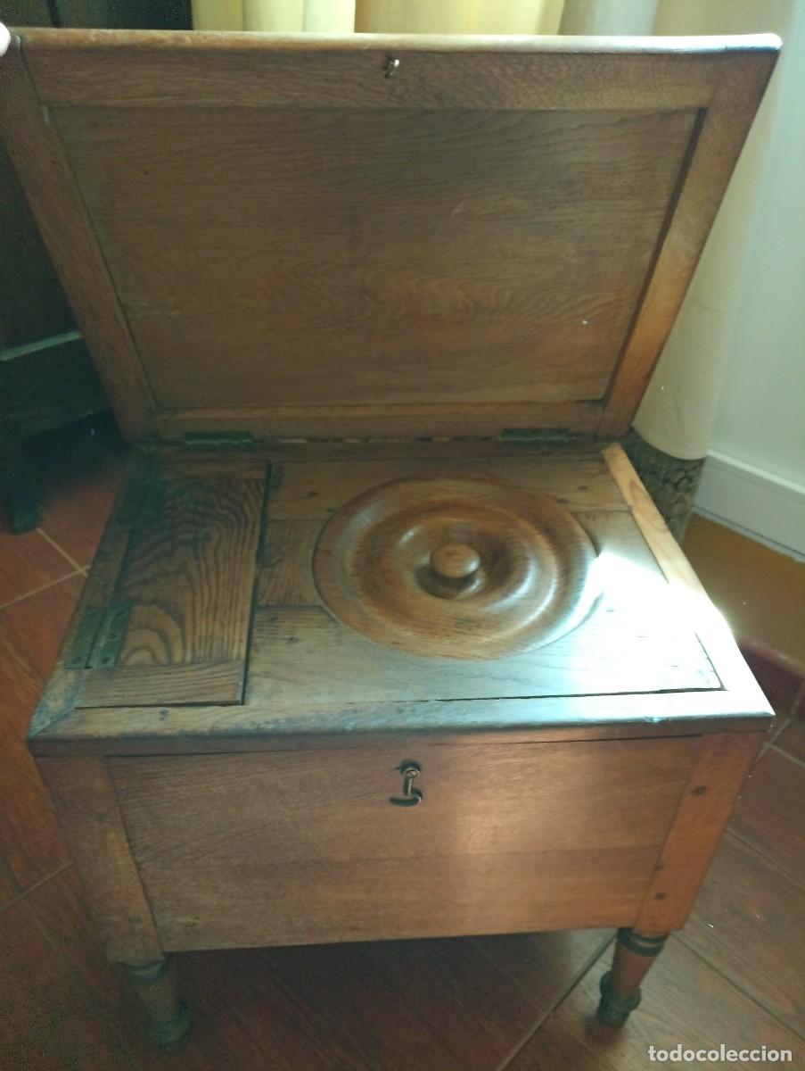 Antig&uuml;edades: Bidet, retrete antiguo - Foto 13