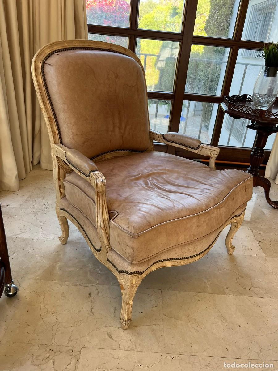 Antig&uuml;edades: Sill&oacute;n Alfonsino de gran tama&ntilde;o. - Foto 1