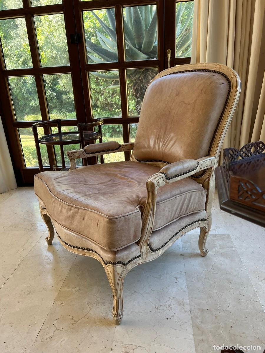 Antig&uuml;edades: Sill&oacute;n Alfonsino de gran tama&ntilde;o. - Foto 3