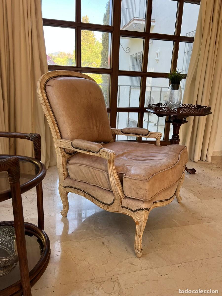 Antig&uuml;edades: Sill&oacute;n Alfonsino de gran tama&ntilde;o. - Foto 4