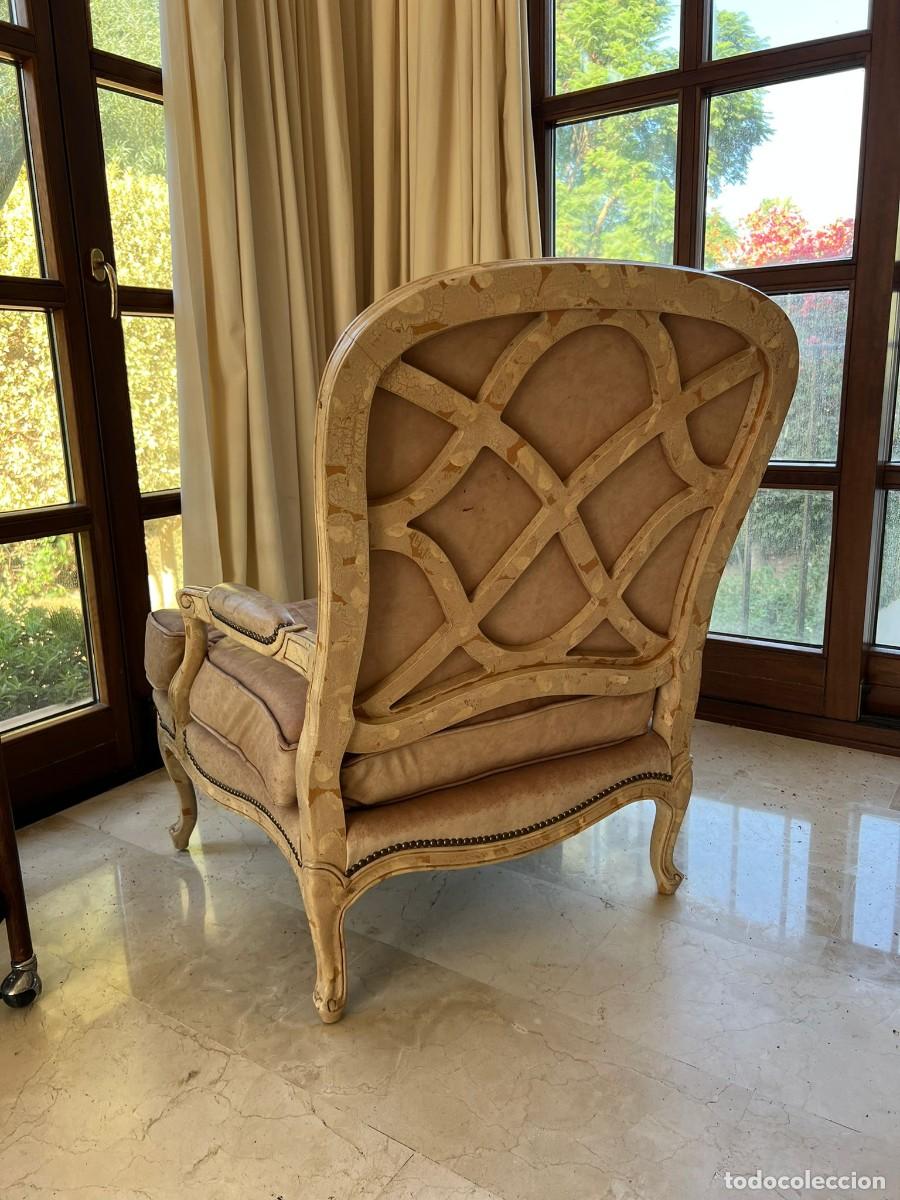 Antig&uuml;edades: Sill&oacute;n Alfonsino de gran tama&ntilde;o. - Foto 5