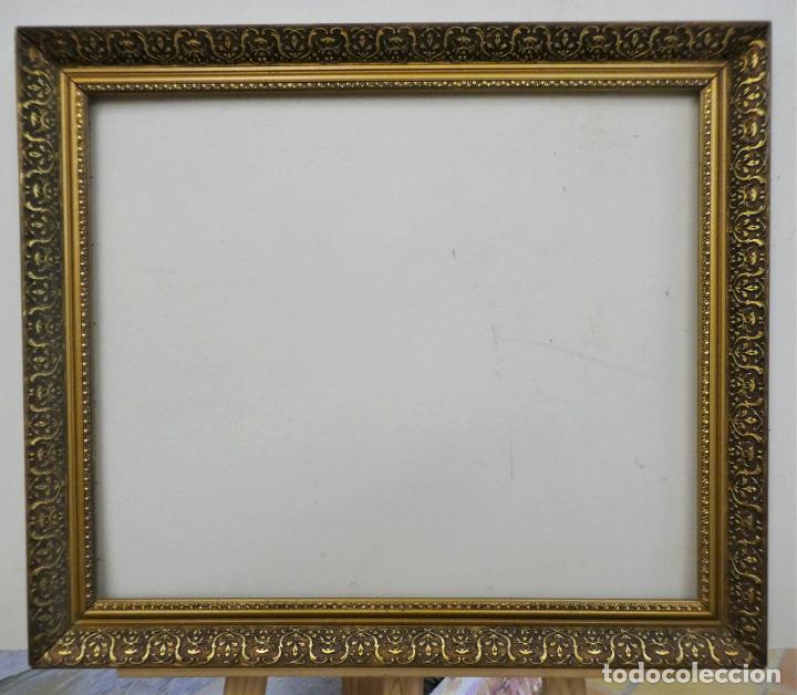 Antig&uuml;edades: Bonito marco mide 61X51 cm - Foto 2