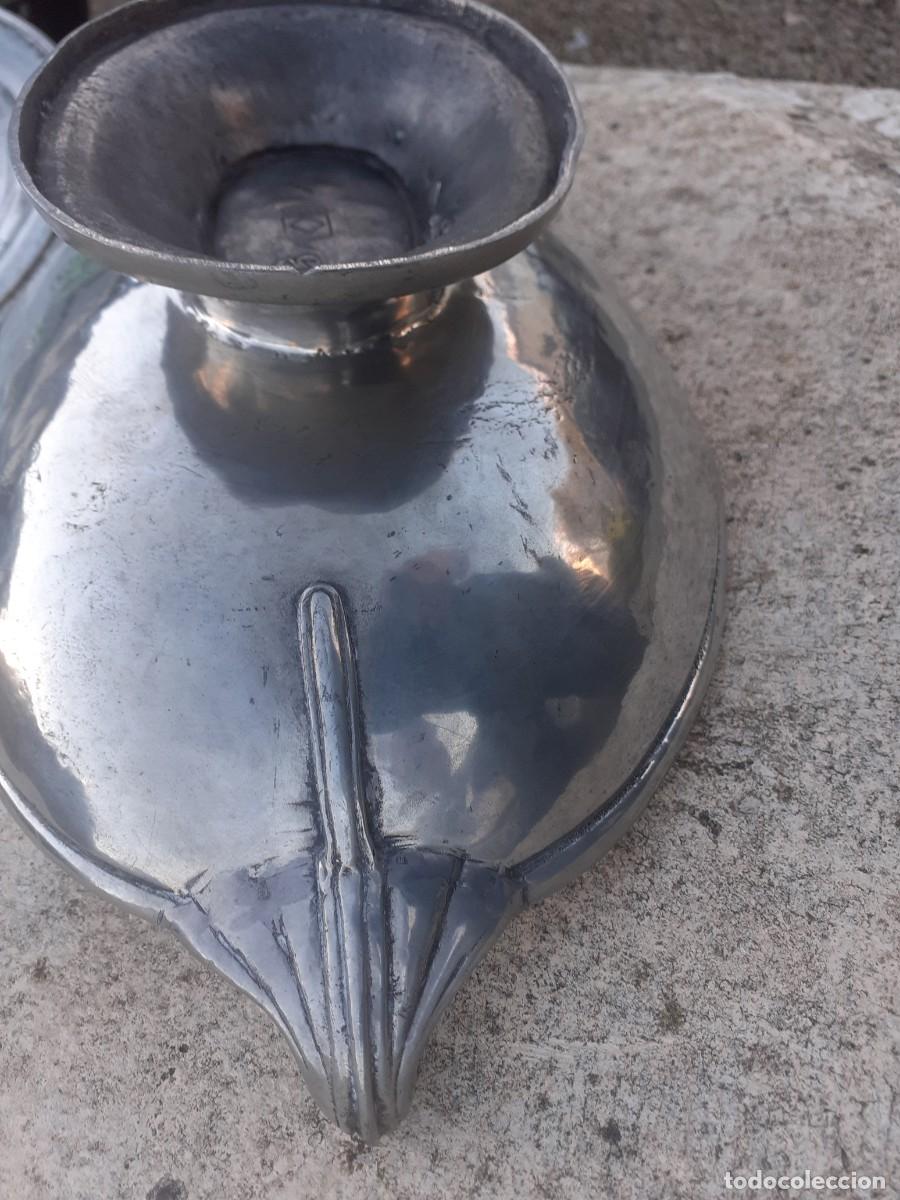 Antig&uuml;edades: Fuente en esta&ntilde;o servicio de mesa - Foto 10