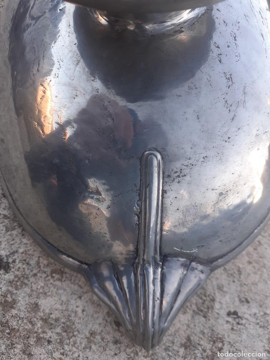 Antig&uuml;edades: Fuente en esta&ntilde;o servicio de mesa - Foto 11