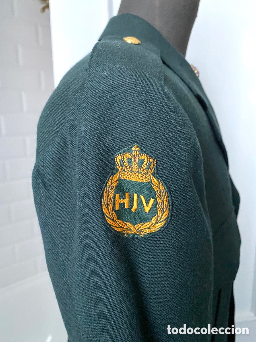 Antig&uuml;edades: Chaqueta blazer militar - Foto 2