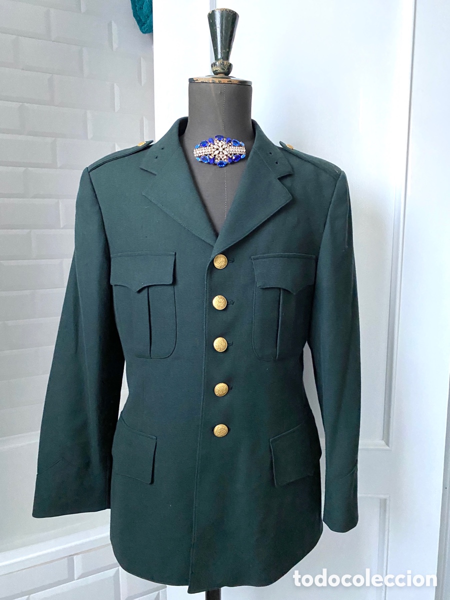 Antig&uuml;edades: Chaqueta blazer militar - Foto 1