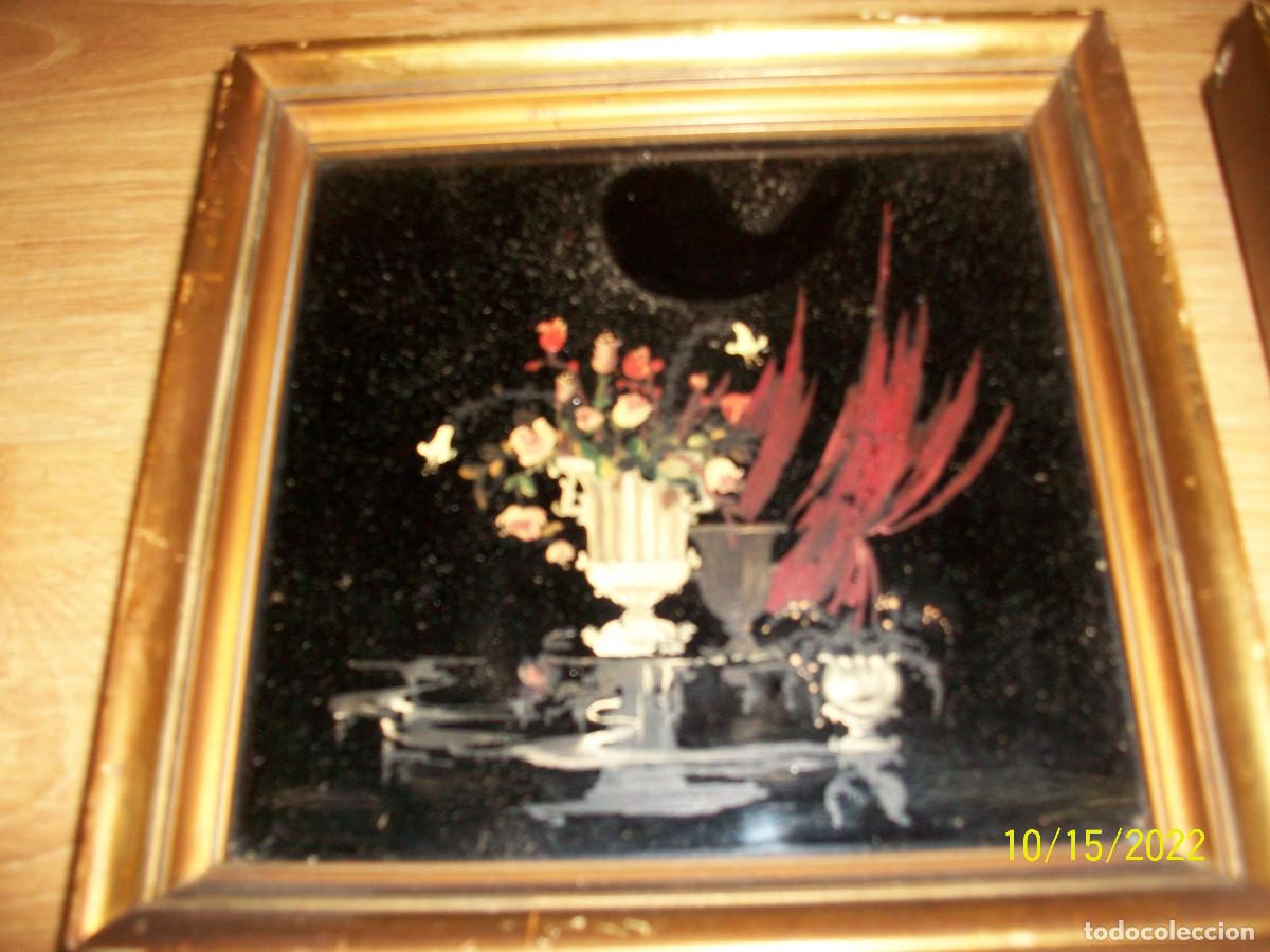 Antig&uuml;edades: CUADROS FLORALES ANTIGUOS - Foto 2