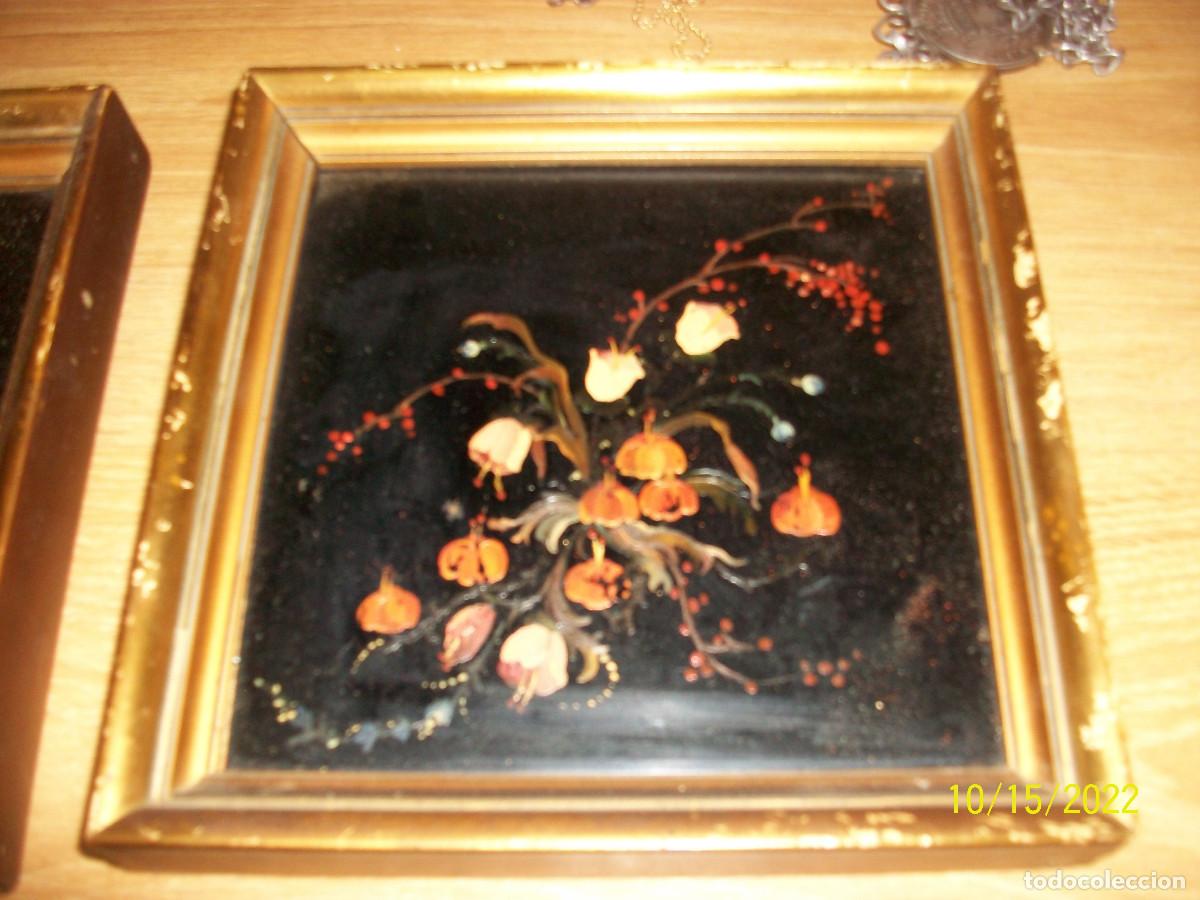 Antig&uuml;edades: CUADROS FLORALES ANTIGUOS - Foto 3