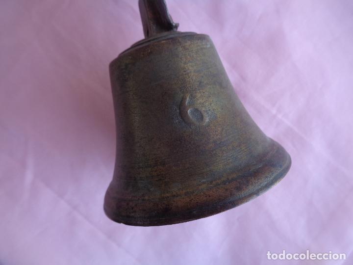 Antig&uuml;edades: ANTIGUO LLAMADOR DE CAMPANA - Foto 2