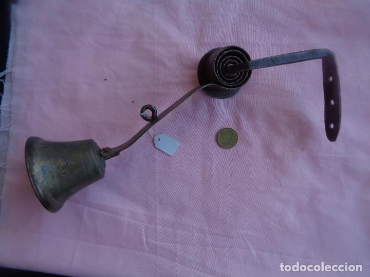 Antig&uuml;edades: ANTIGUO LLAMADOR DE CAMPANA - Foto 8